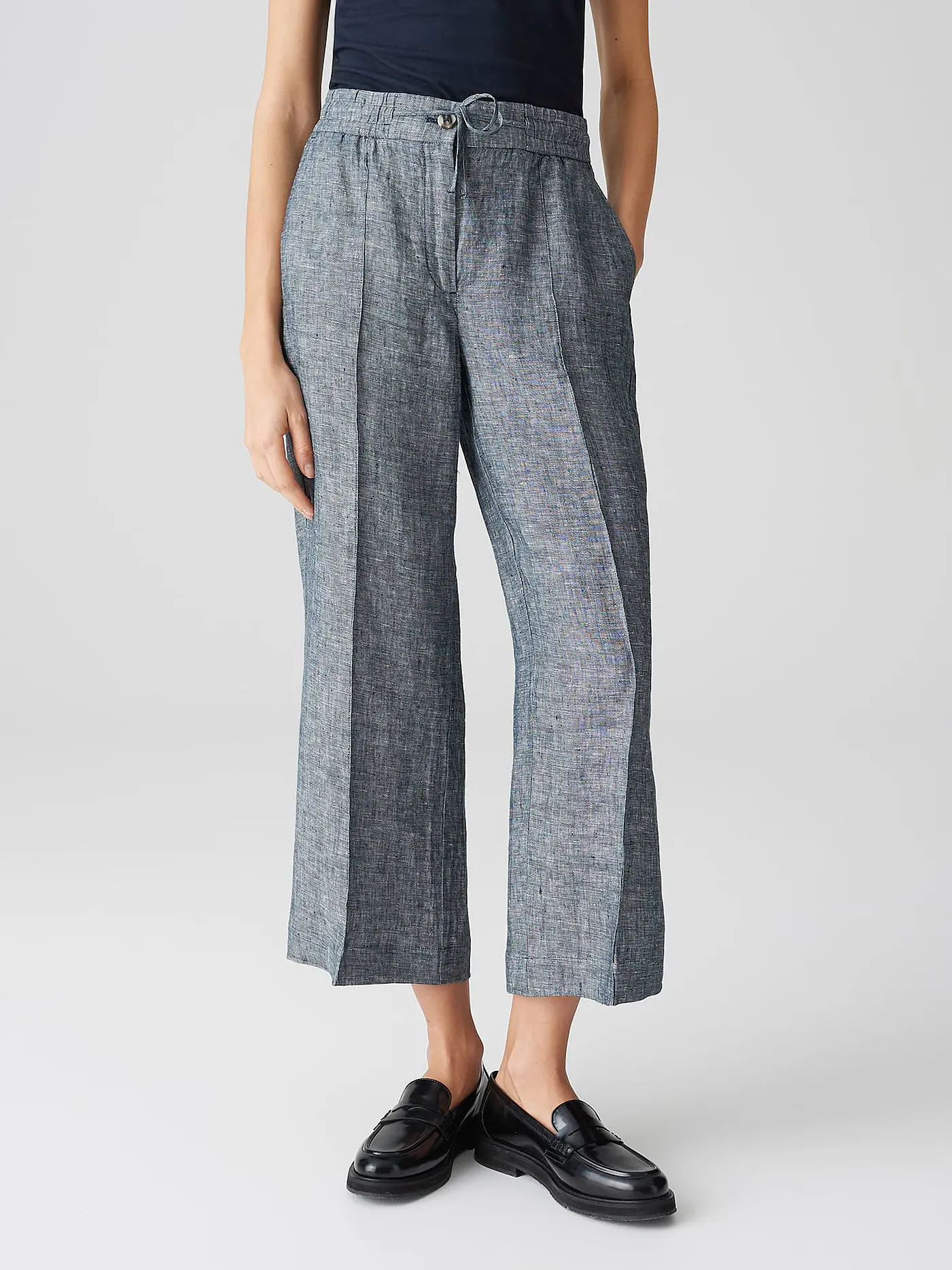 OPUS | Culotte MAIKITO | dunkelblau